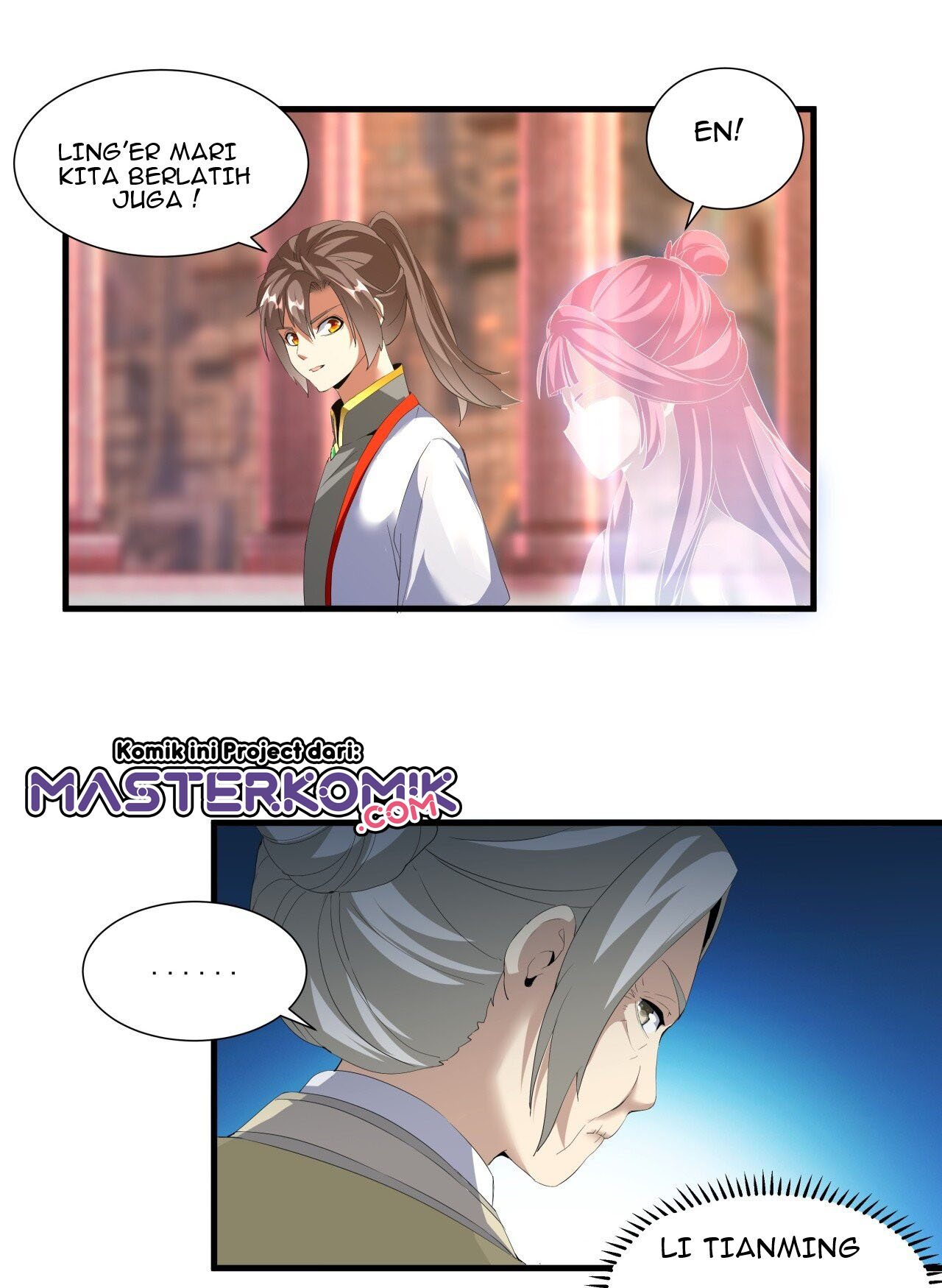 Eternal First God Chapter 32 - halaman 31