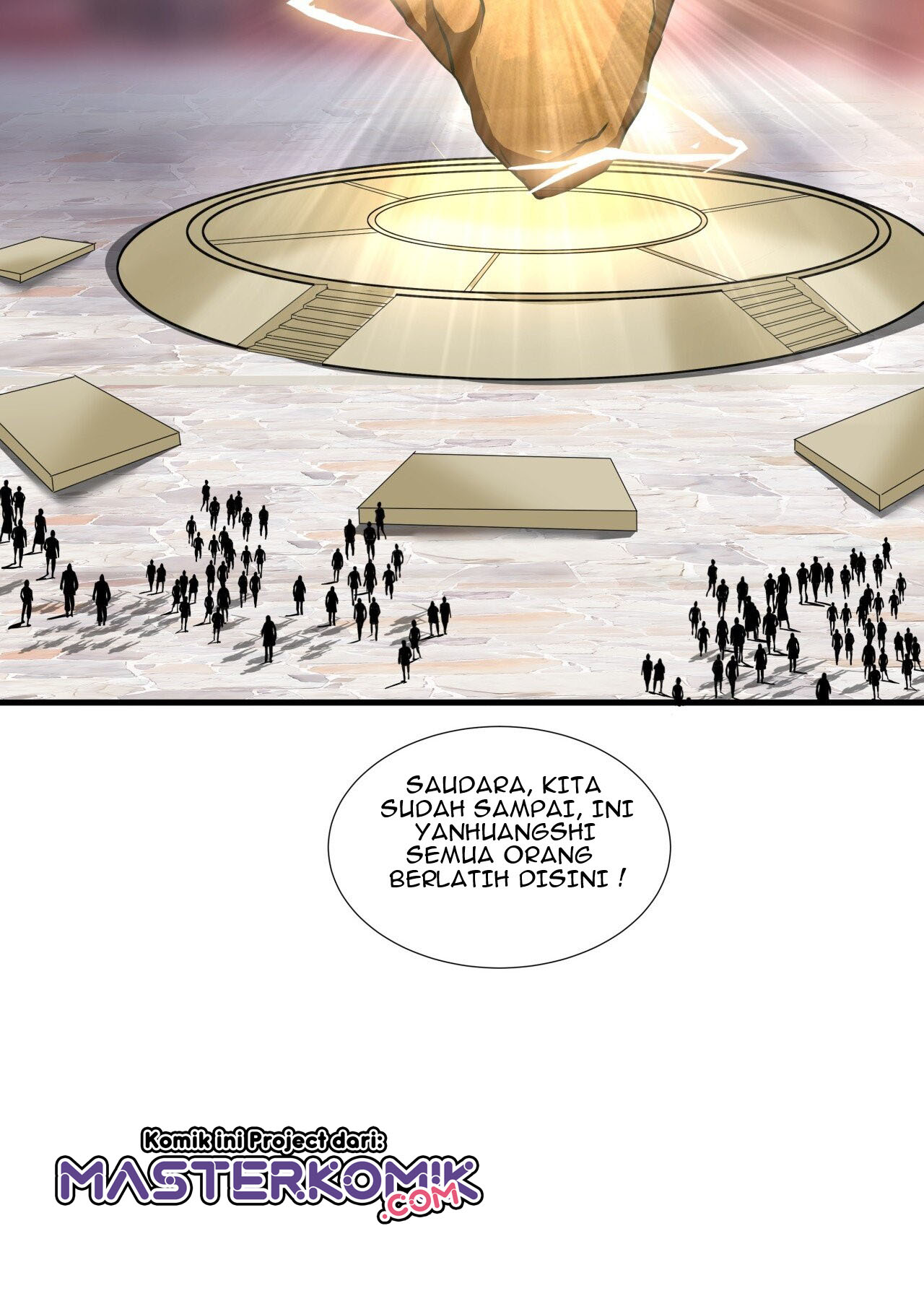 Eternal First God Chapter 32 - halaman 33