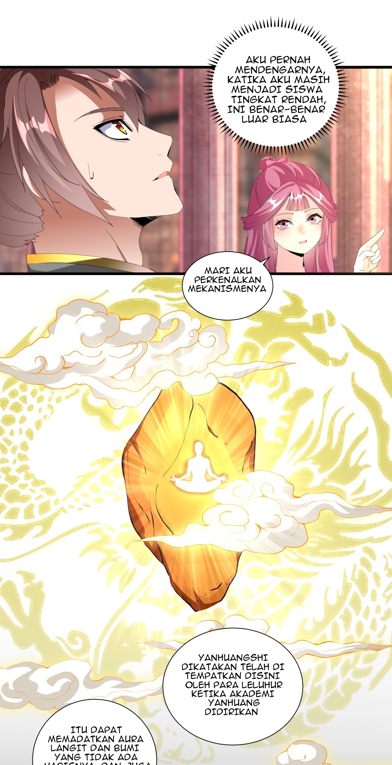 Eternal First God Chapter 32 - halaman 34