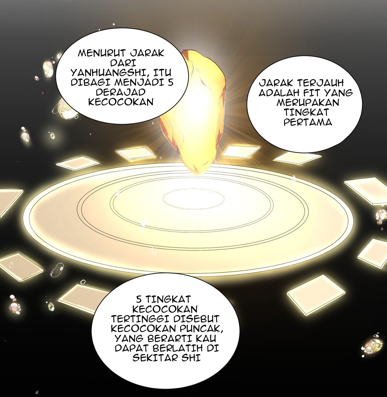 Eternal First God Chapter 32 - halaman 36