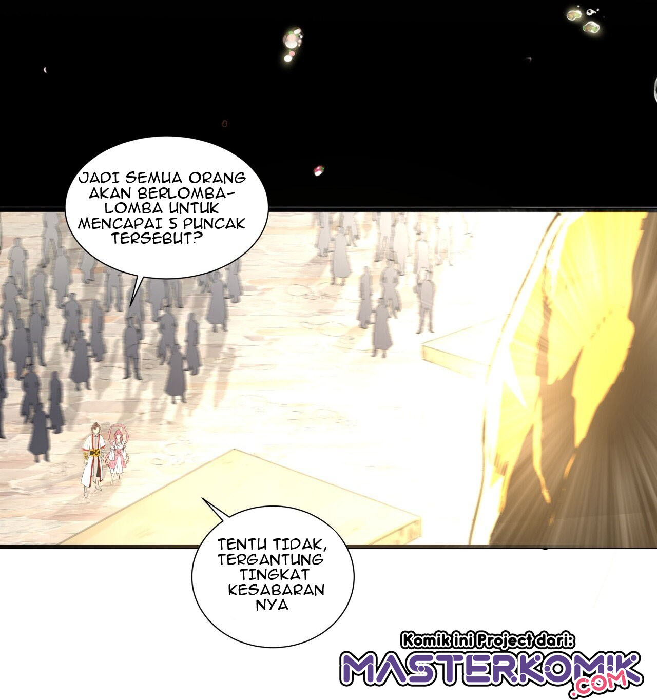 Eternal First God Chapter 32 - halaman 37
