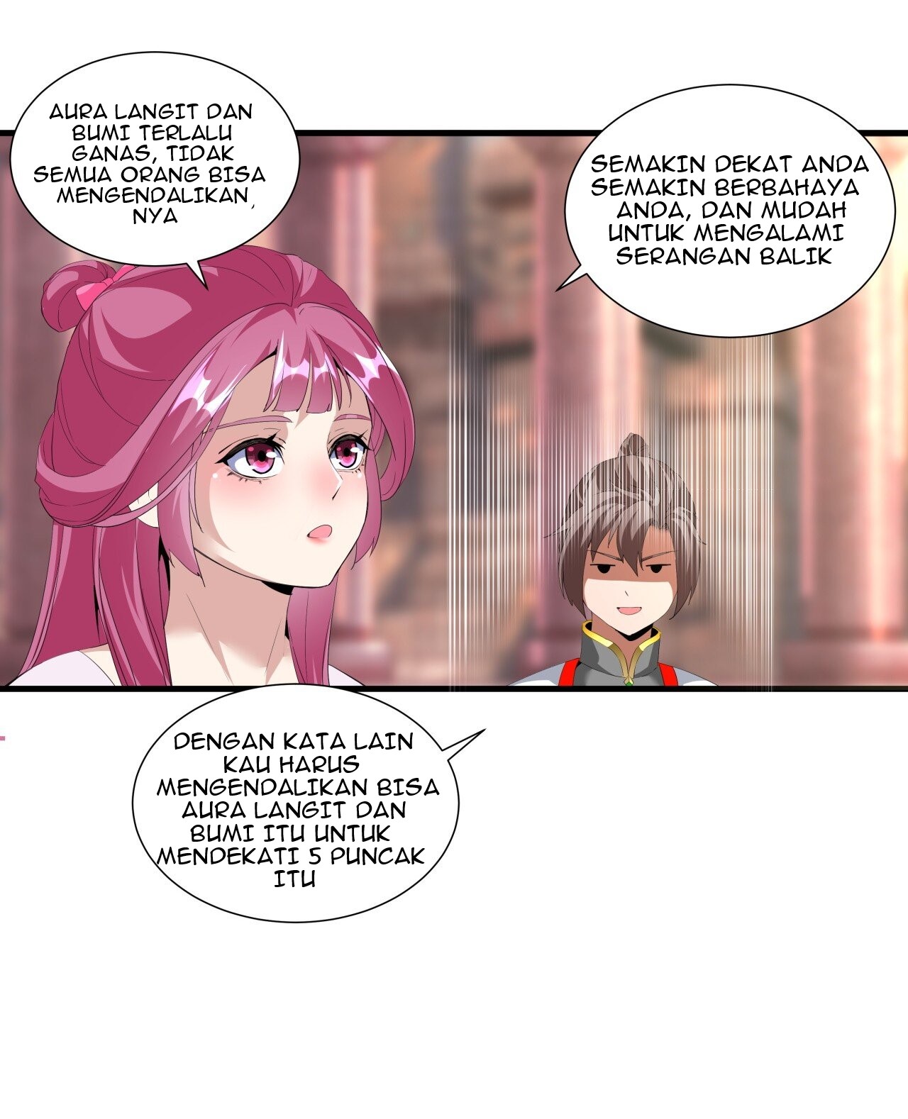 Eternal First God Chapter 32 - halaman 38