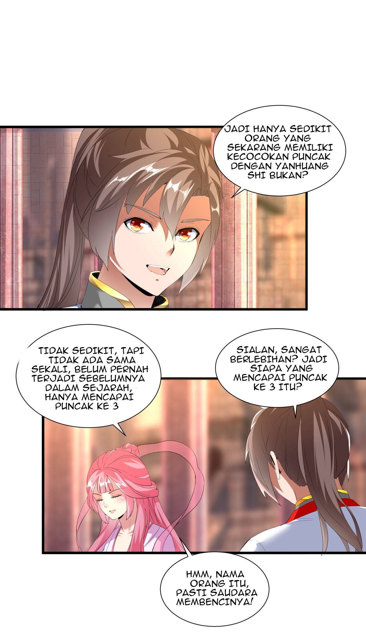Eternal First God Chapter 32 - halaman 39