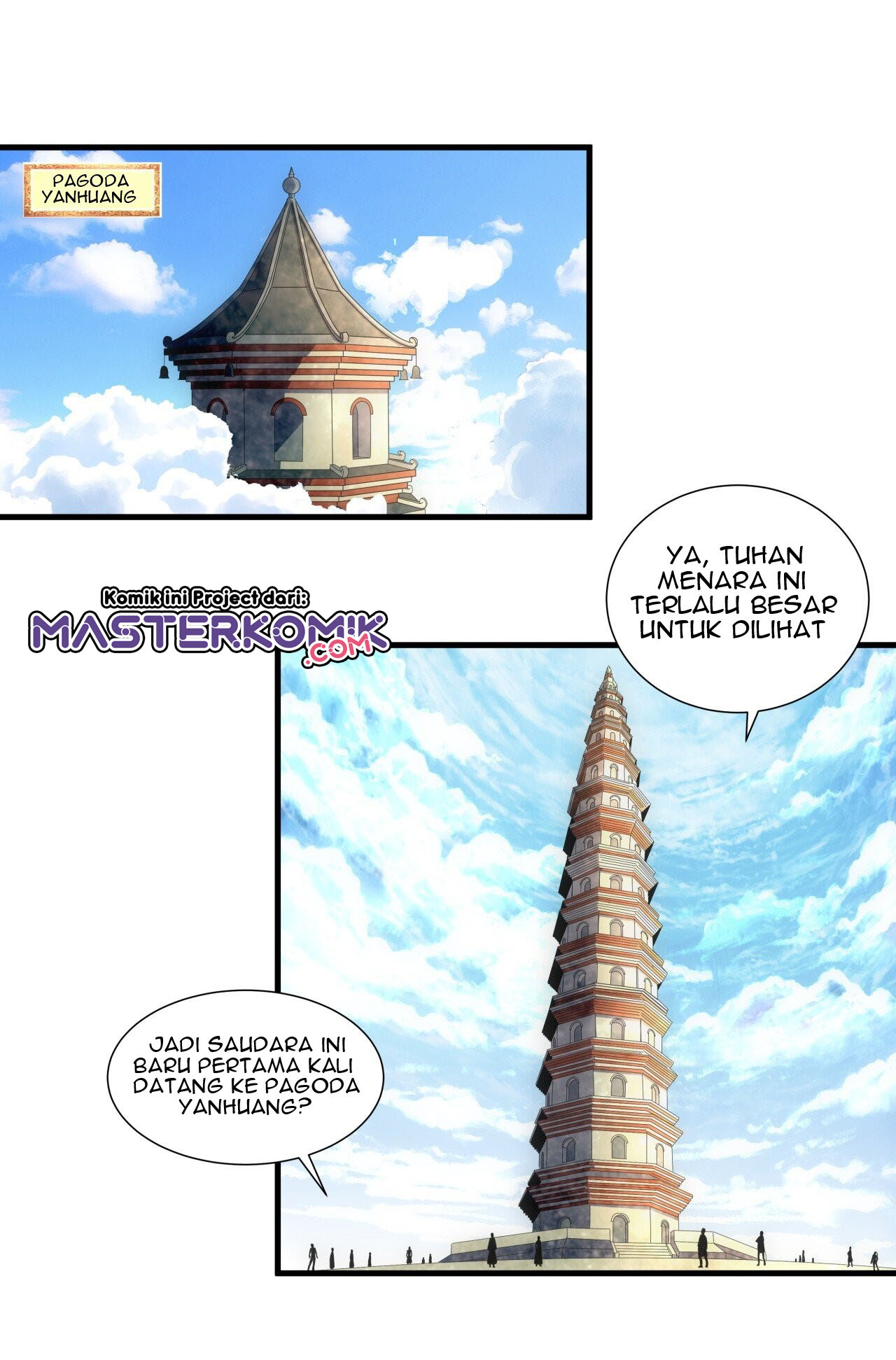 Eternal First God Chapter 32 - halaman 4