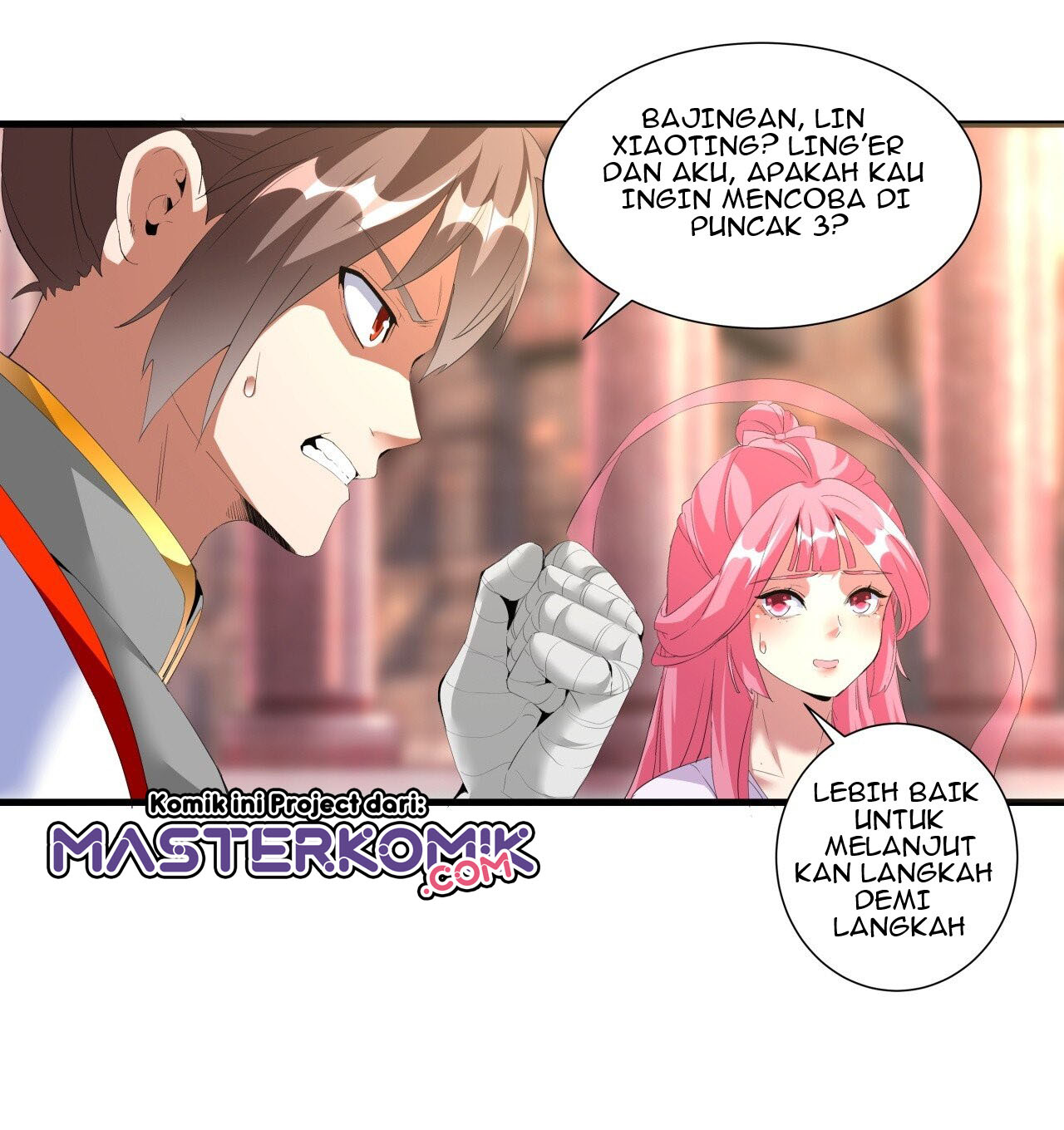 Eternal First God Chapter 32 - halaman 40