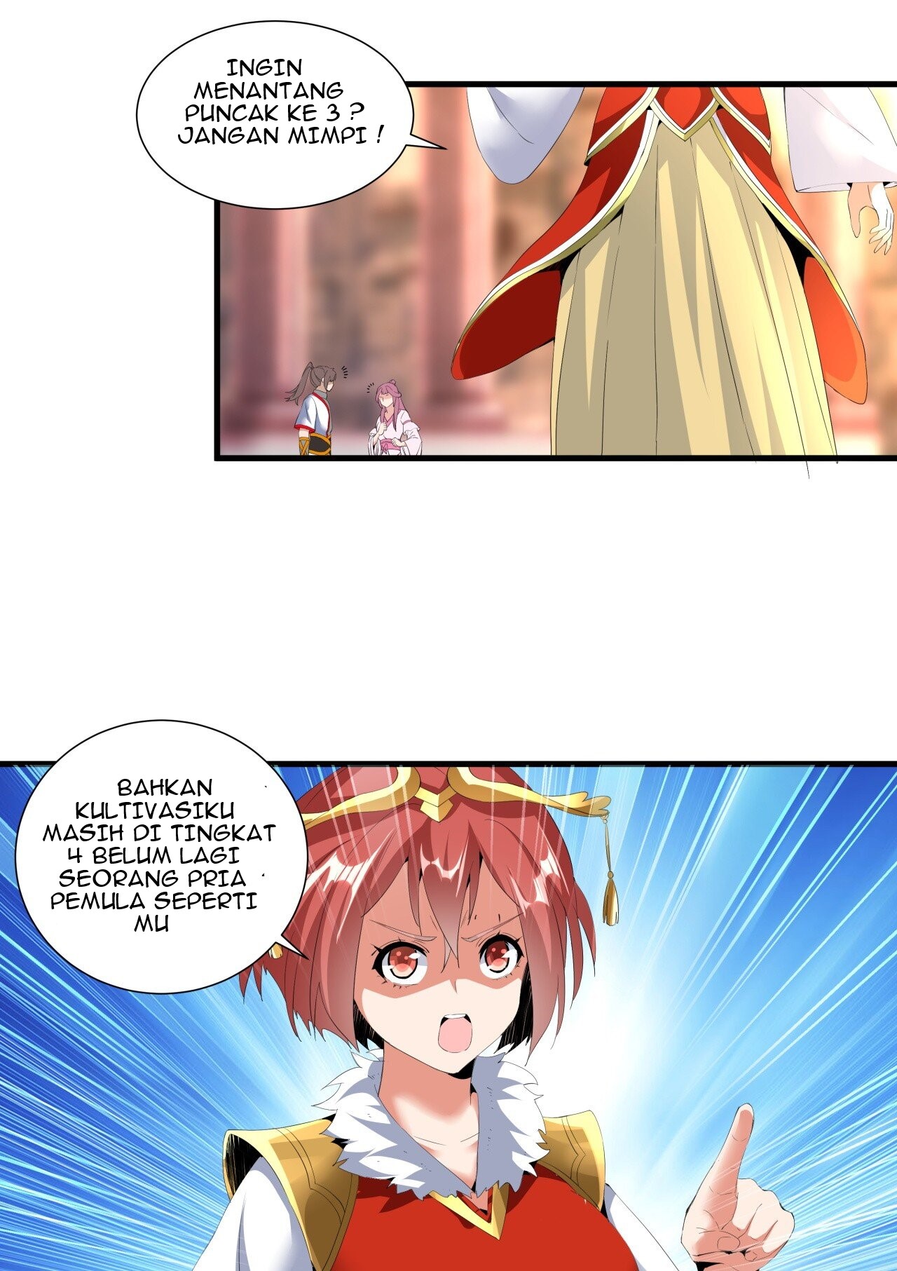 Eternal First God Chapter 32 - halaman 41