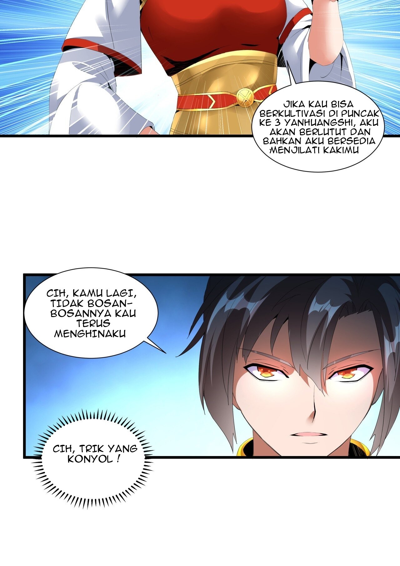 Eternal First God Chapter 32 - halaman 42