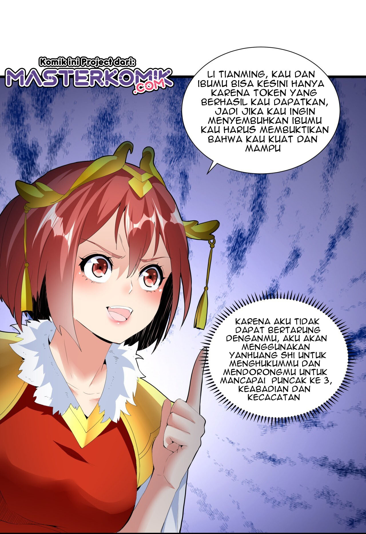Eternal First God Chapter 32 - halaman 43