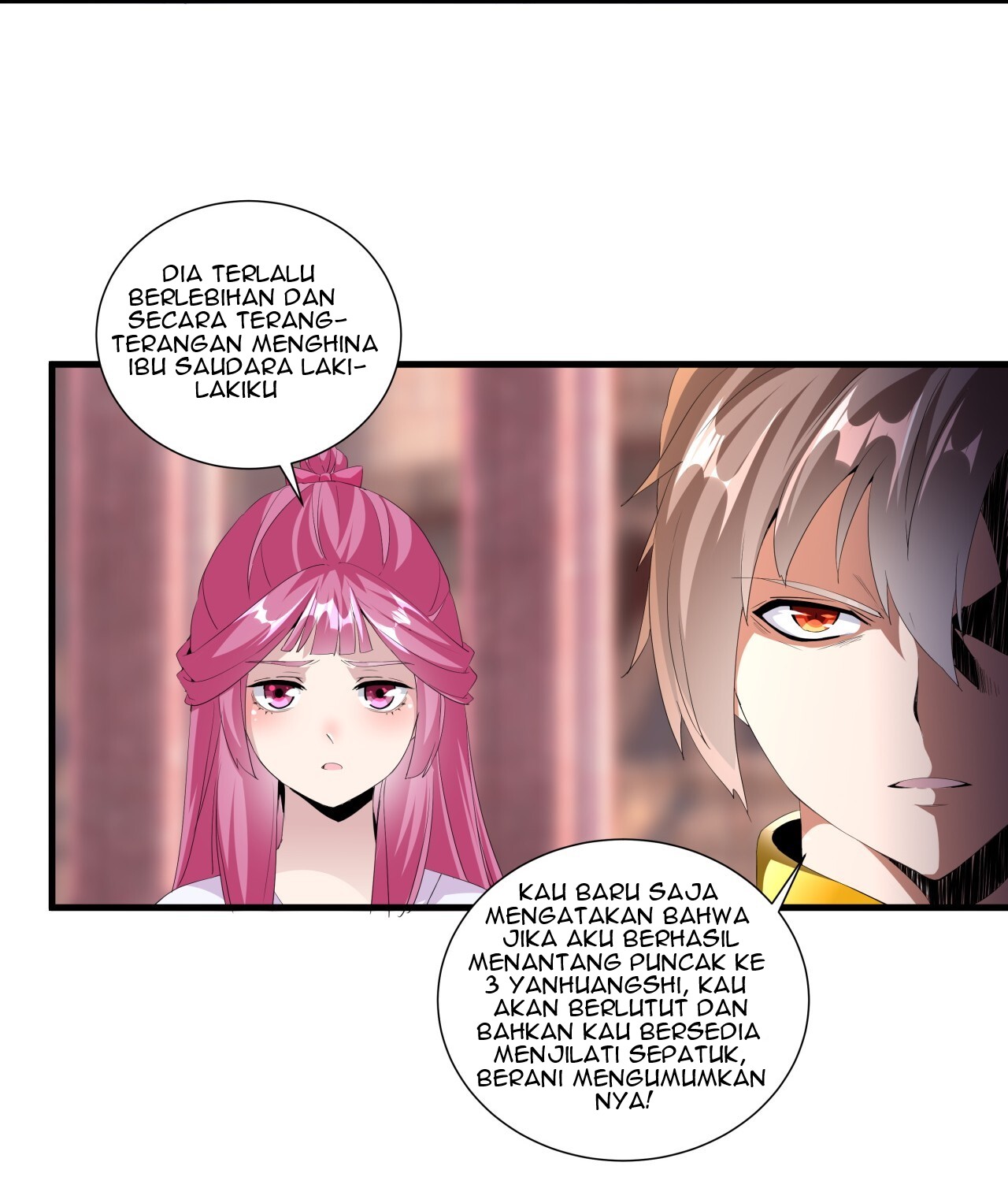 Eternal First God Chapter 32 - halaman 44