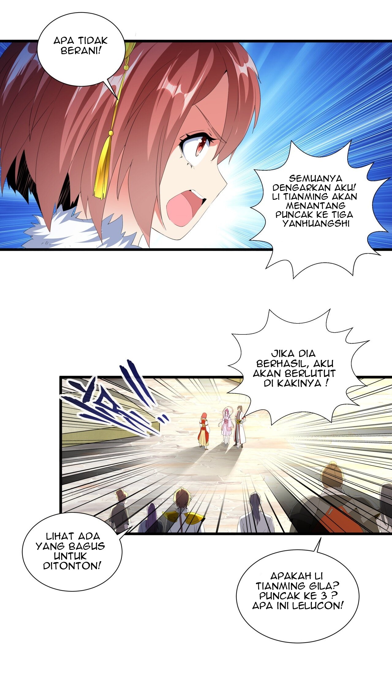 Eternal First God Chapter 32 - halaman 45