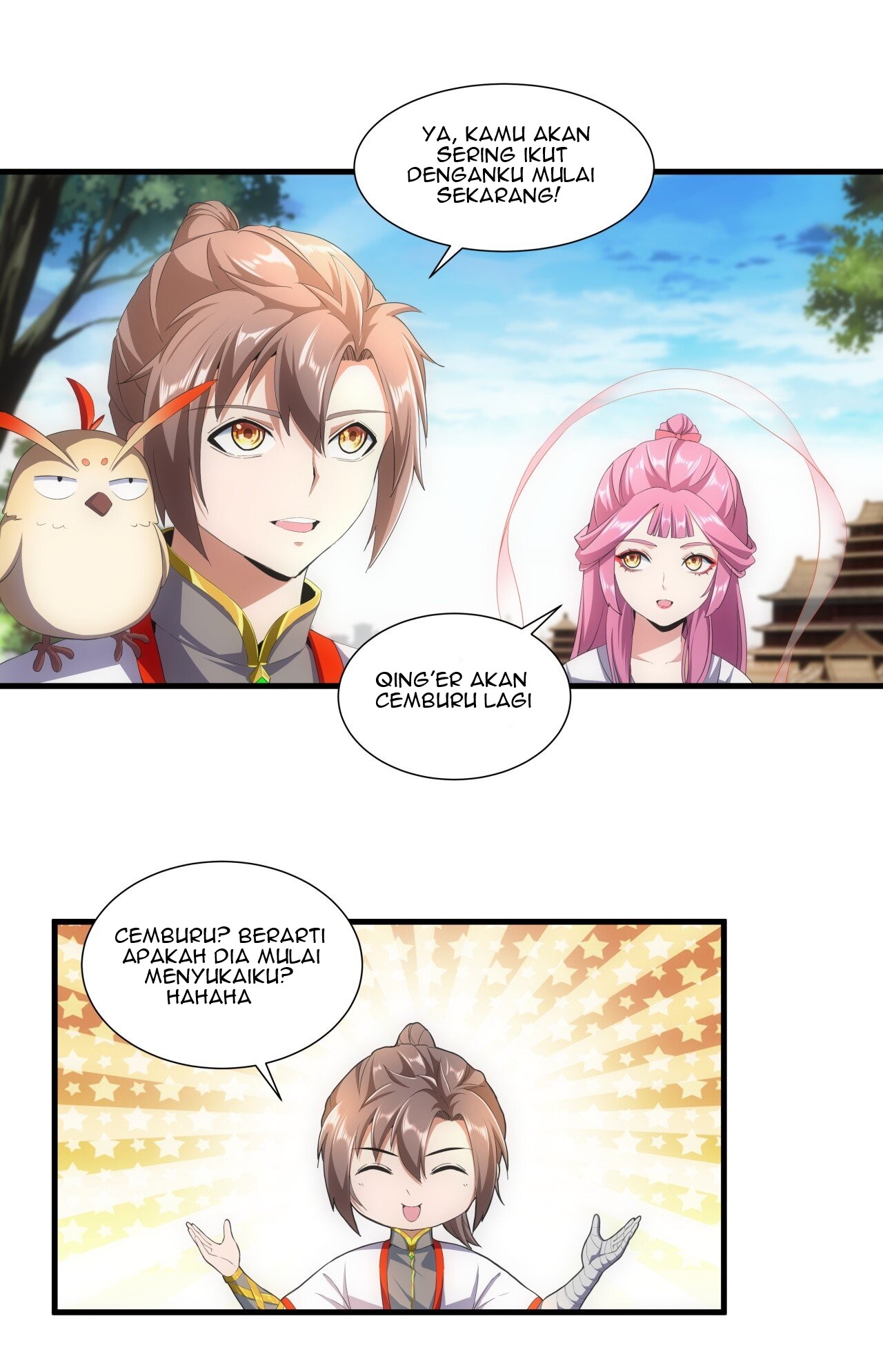 Eternal First God Chapter 32 - halaman 5