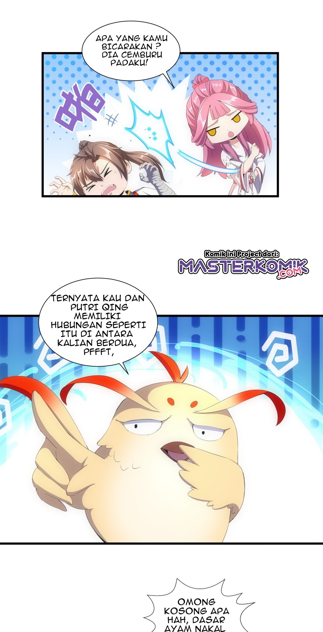 Eternal First God Chapter 32 - halaman 6