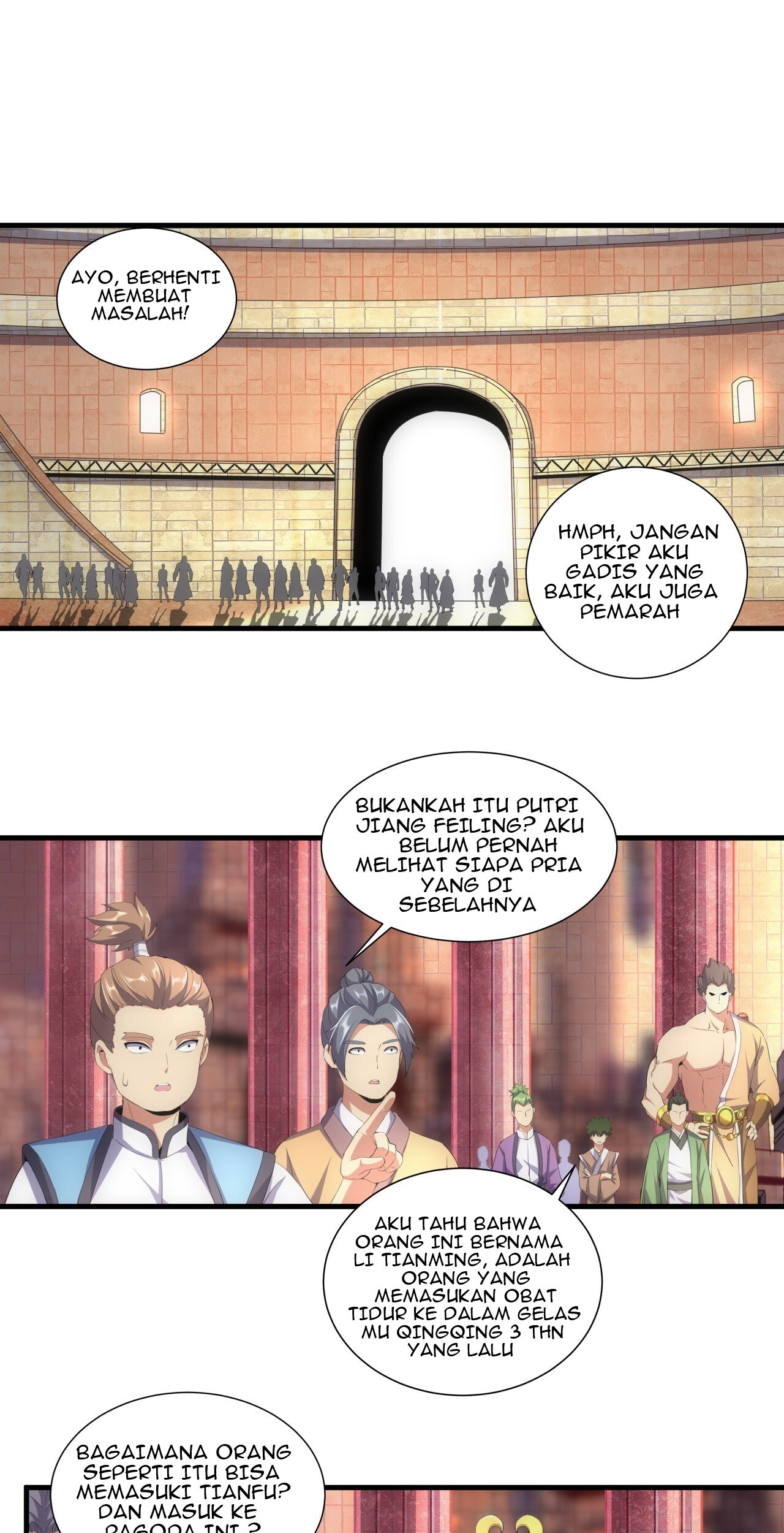 Eternal First God Chapter 32 - halaman 8