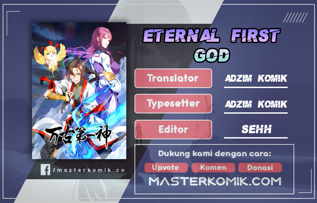 Eternal First God Chapter 33 - halaman 1