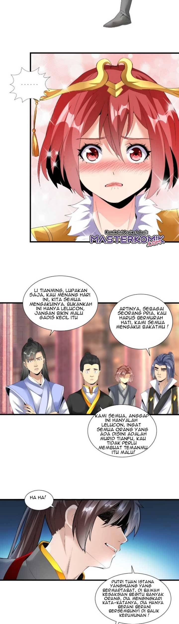 Eternal First God Chapter 33 - halaman 11