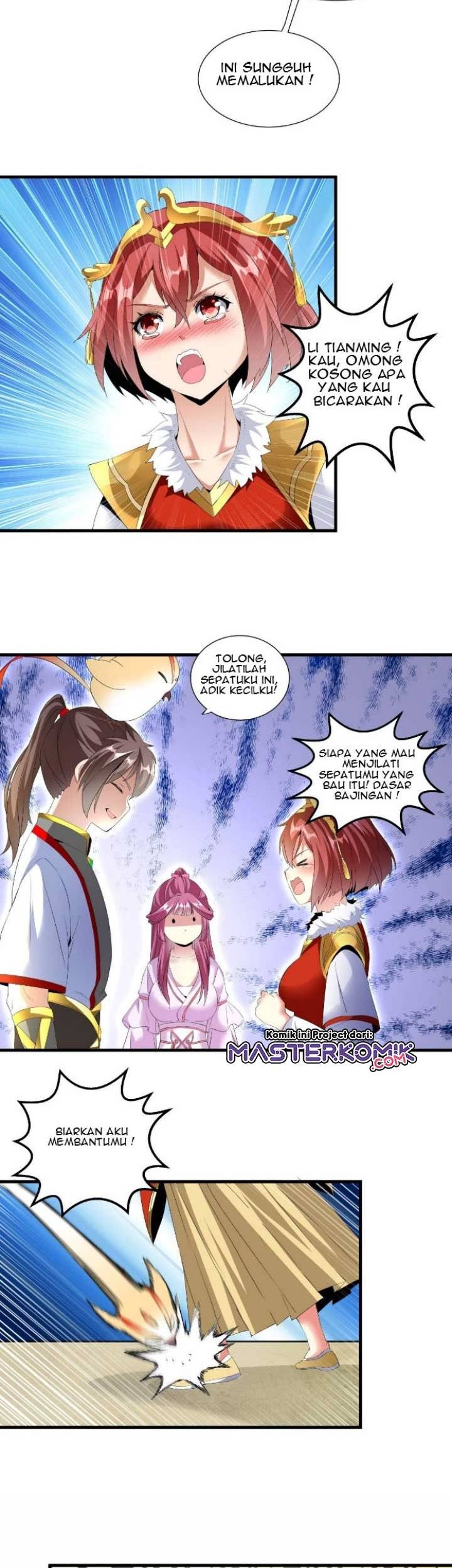 Eternal First God Chapter 33 - halaman 12