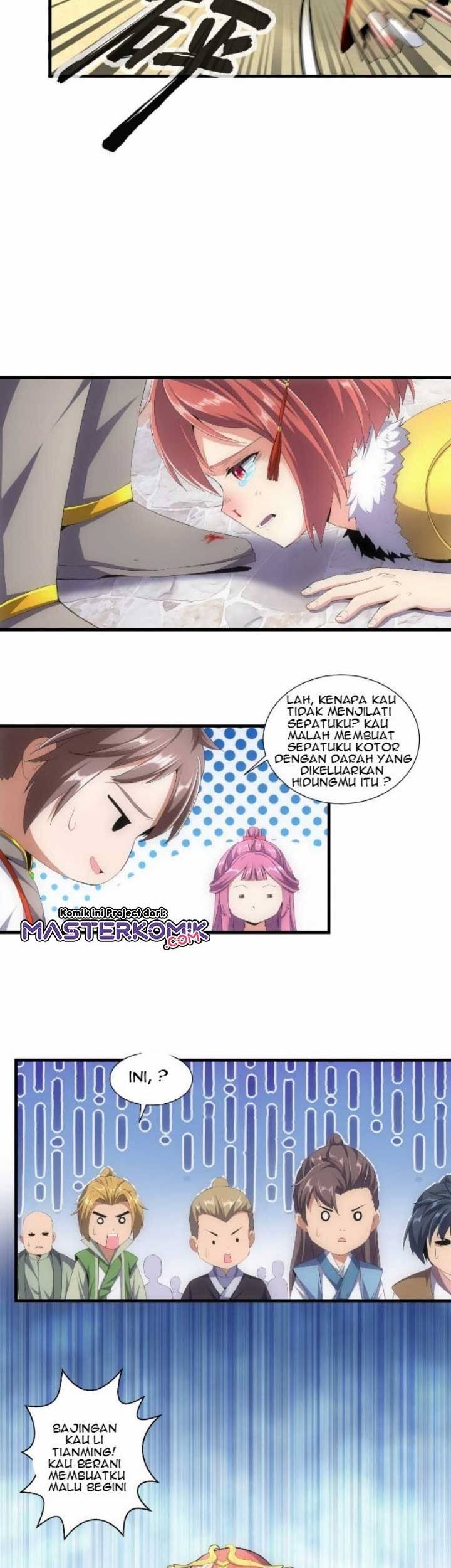 Eternal First God Chapter 33 - halaman 14