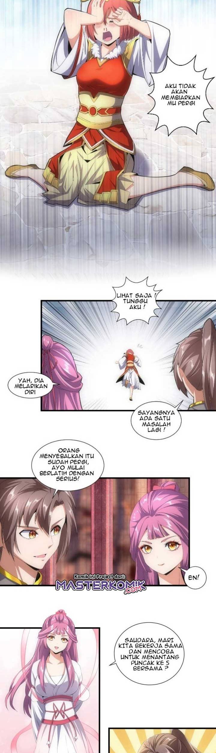 Eternal First God Chapter 33 - halaman 15