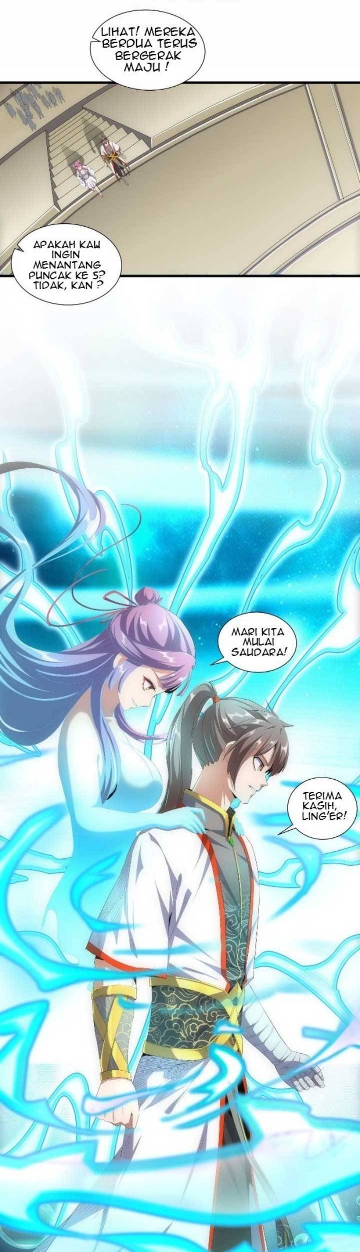 Eternal First God Chapter 33 - halaman 17