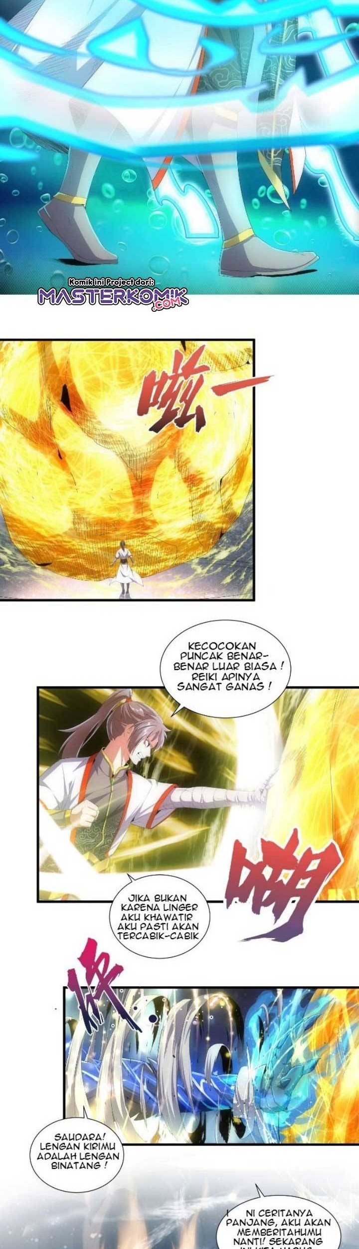 Eternal First God Chapter 33 - halaman 18