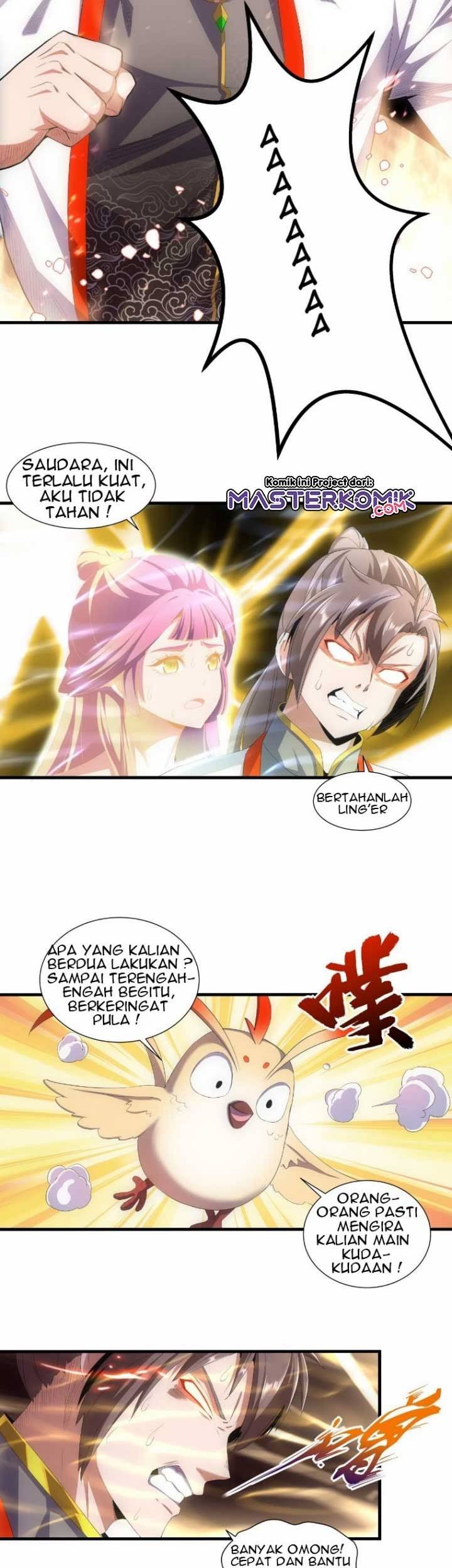 Eternal First God Chapter 33 - halaman 20