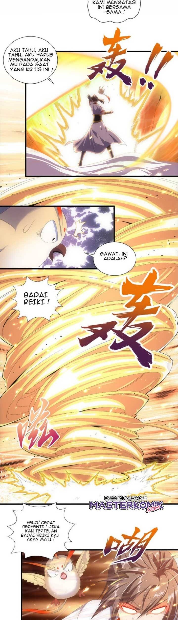Eternal First God Chapter 33 - halaman 21