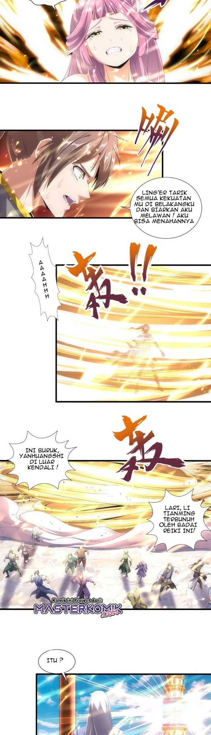 Eternal First God Chapter 33 - halaman 23