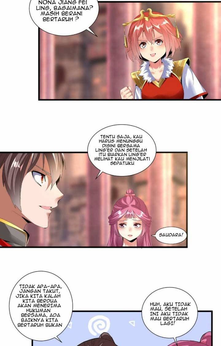 Eternal First God Chapter 33 - halaman 3