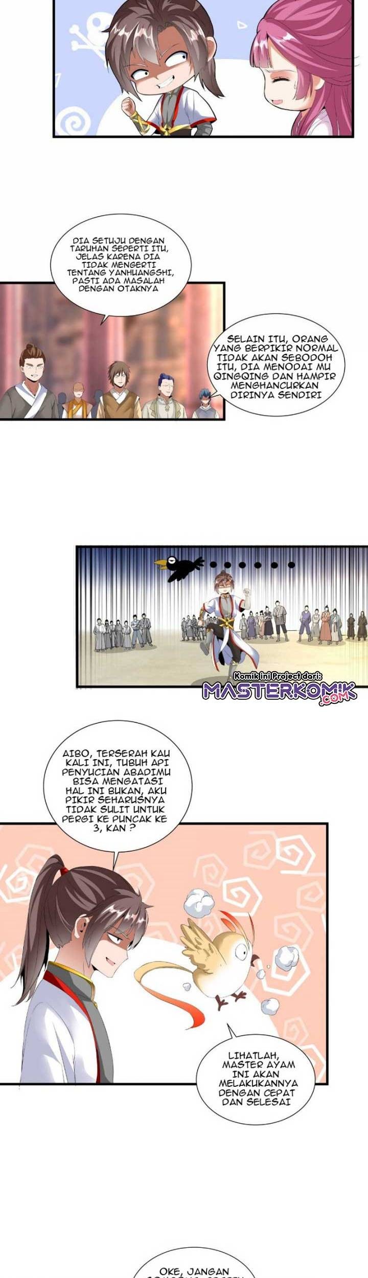 Eternal First God Chapter 33 - halaman 4
