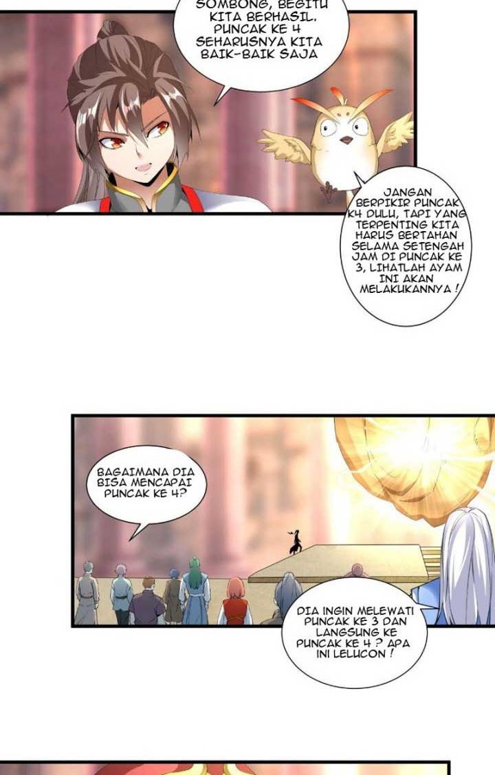 Eternal First God Chapter 33 - halaman 5