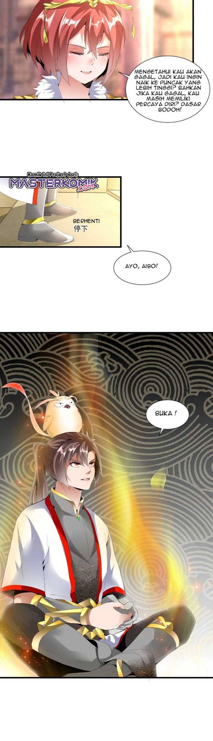 Eternal First God Chapter 33 - halaman 6