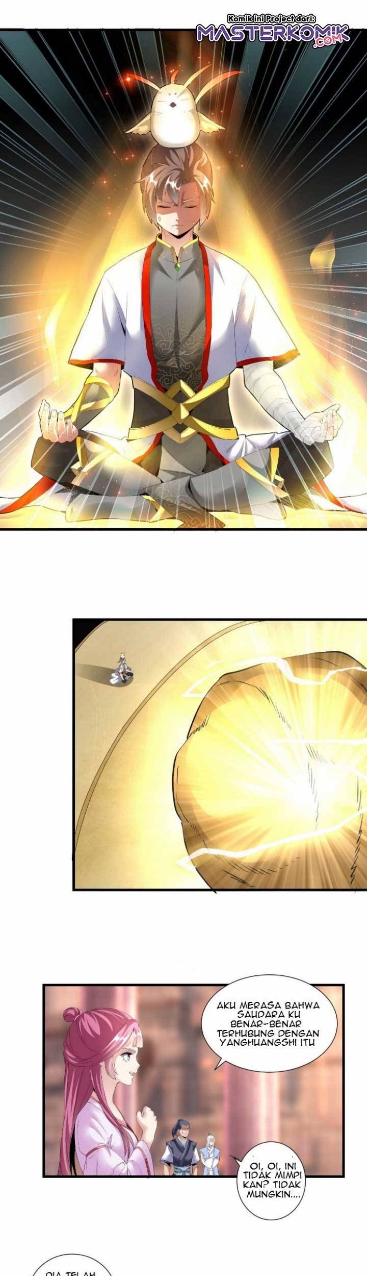 Eternal First God Chapter 33 - halaman 8