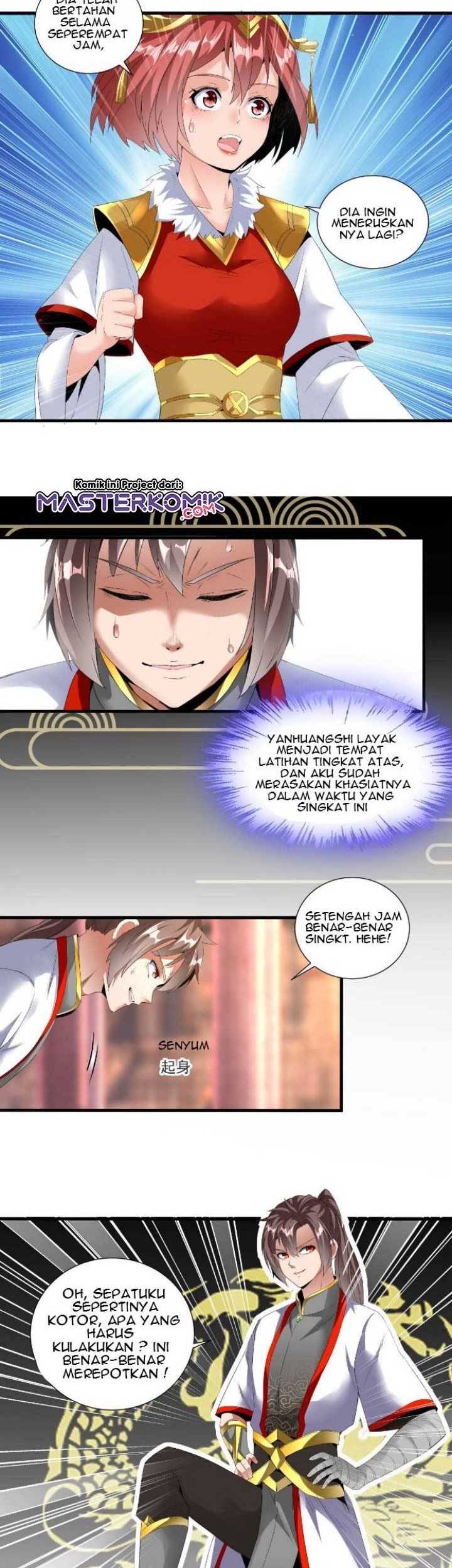 Eternal First God Chapter 33 - halaman 9