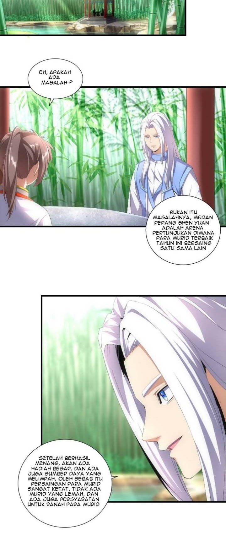 Eternal First God Chapter 34 - halaman 10
