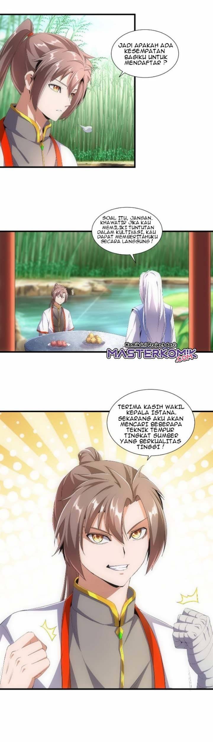 Eternal First God Chapter 34 - halaman 11