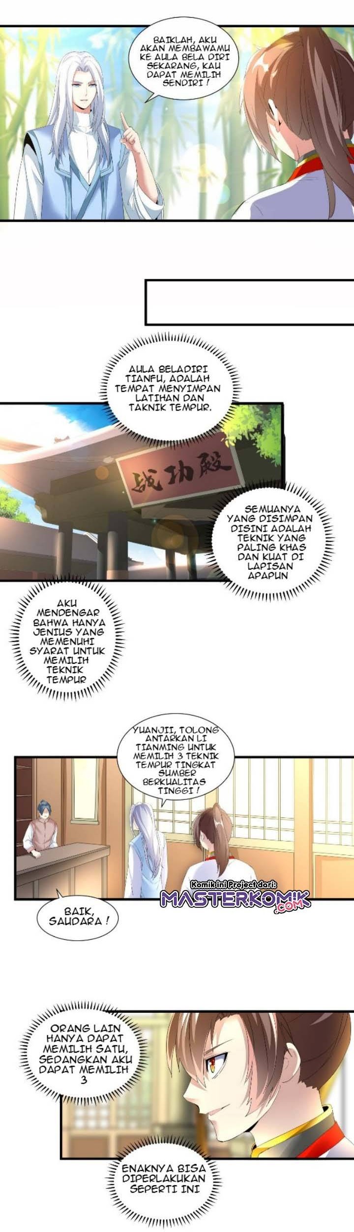 Eternal First God Chapter 34 - halaman 12