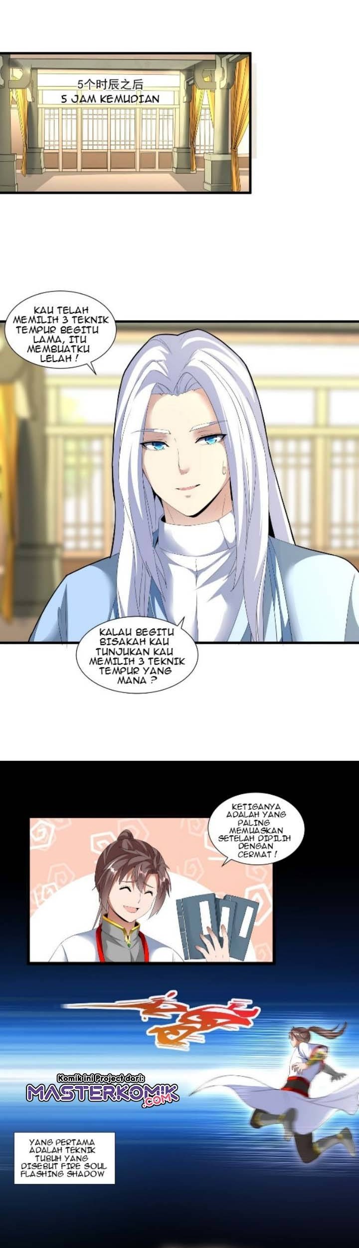 Eternal First God Chapter 34 - halaman 13