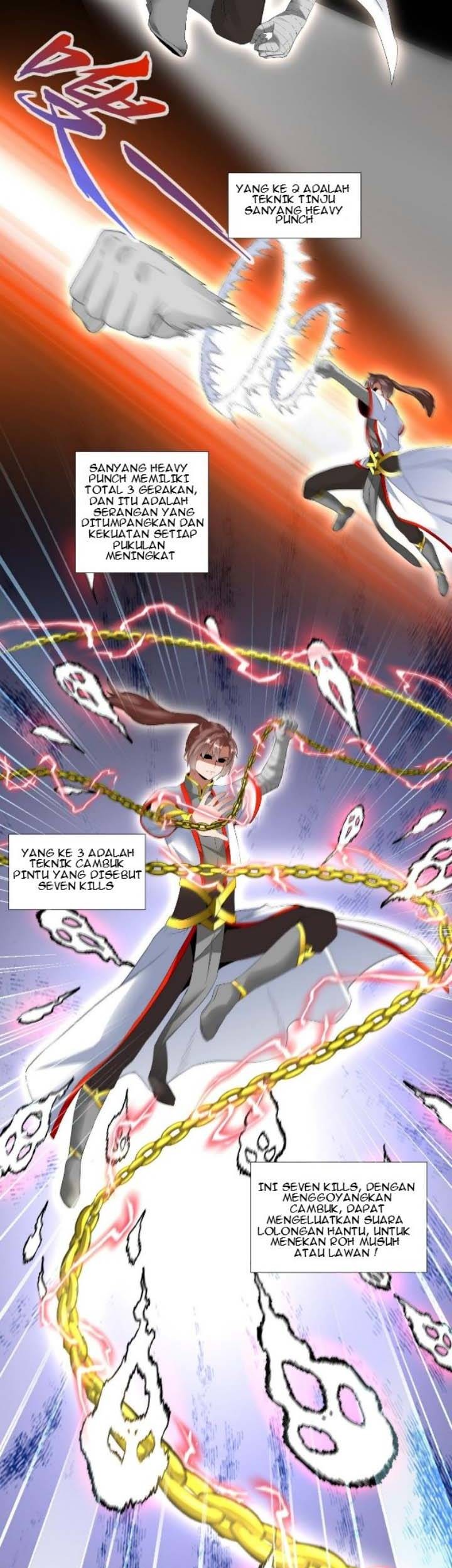 Eternal First God Chapter 34 - halaman 15