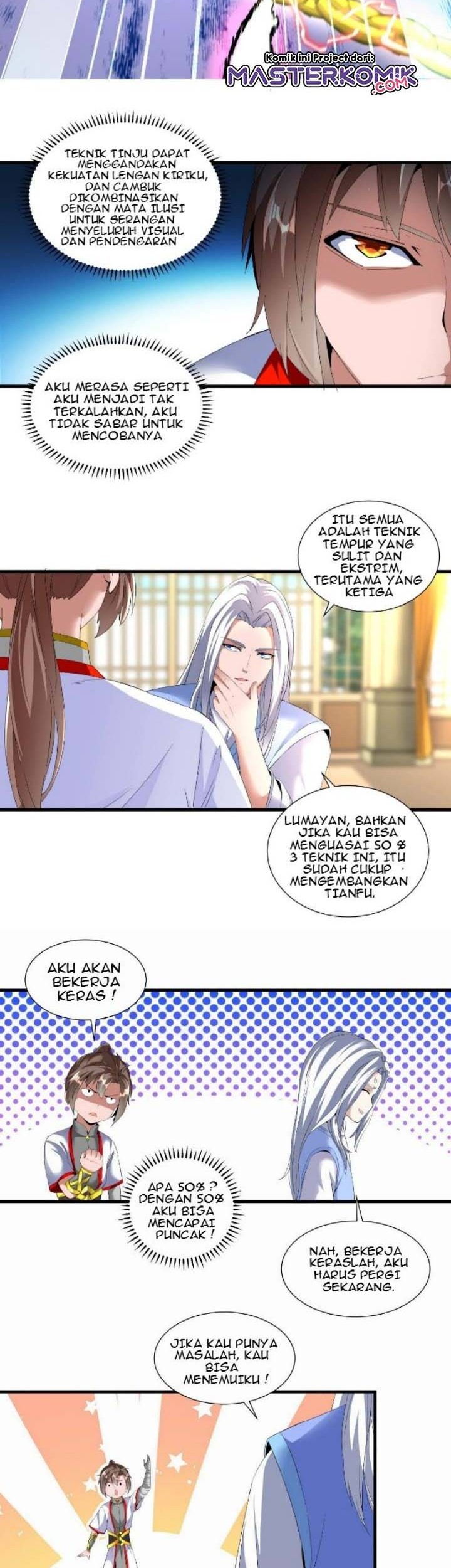 Eternal First God Chapter 34 - halaman 16