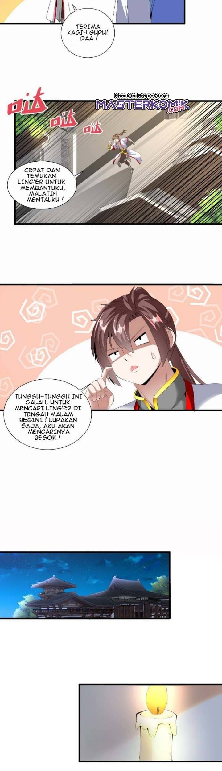 Eternal First God Chapter 34 - halaman 17