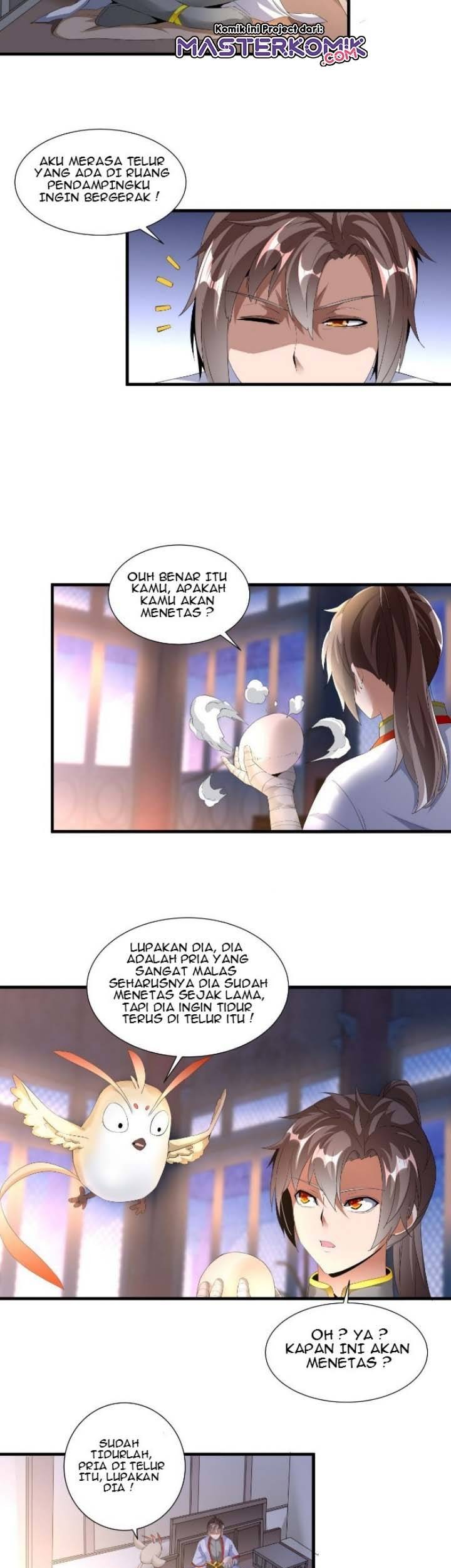 Eternal First God Chapter 34 - halaman 19