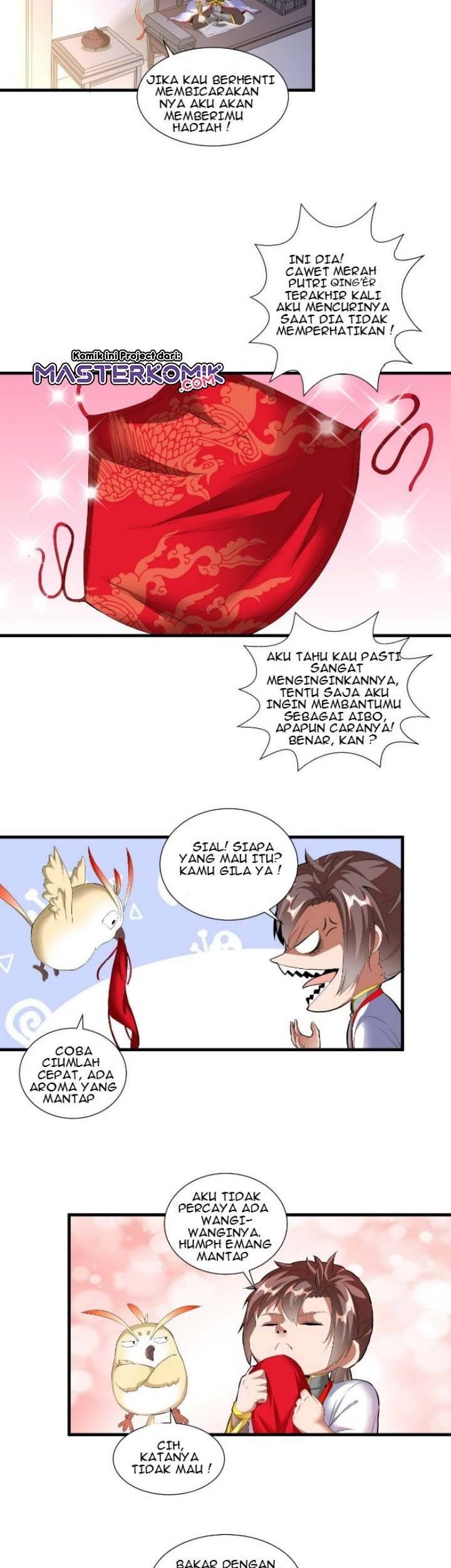 Eternal First God Chapter 34 - halaman 20
