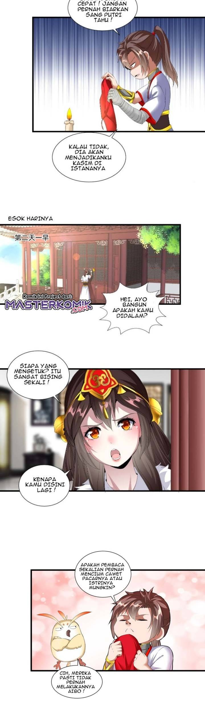 Eternal First God Chapter 34 - halaman 21
