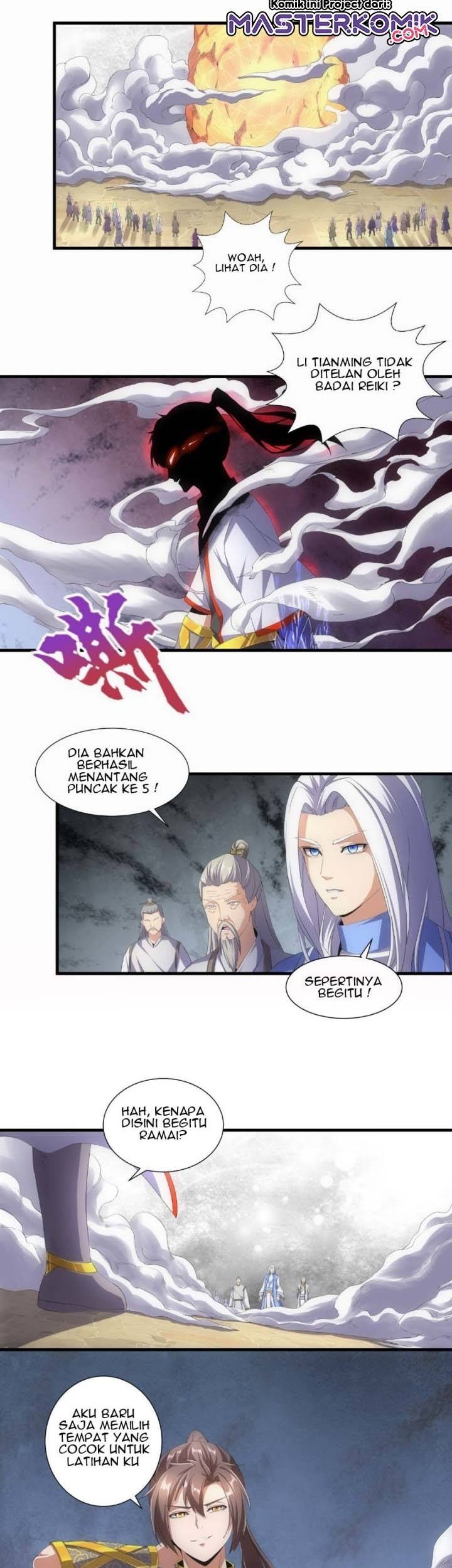 Eternal First God Chapter 34 - halaman 3