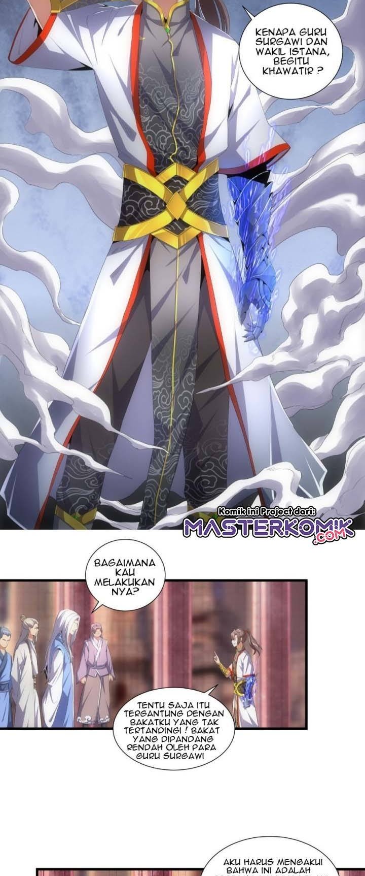 Eternal First God Chapter 34 - halaman 4