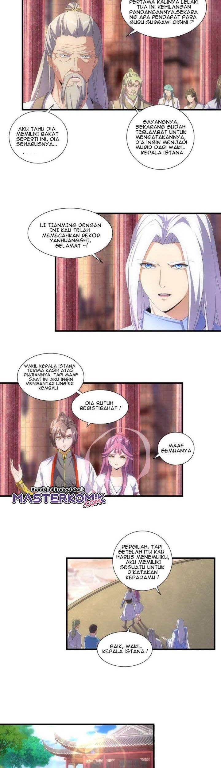 Eternal First God Chapter 34 - halaman 5