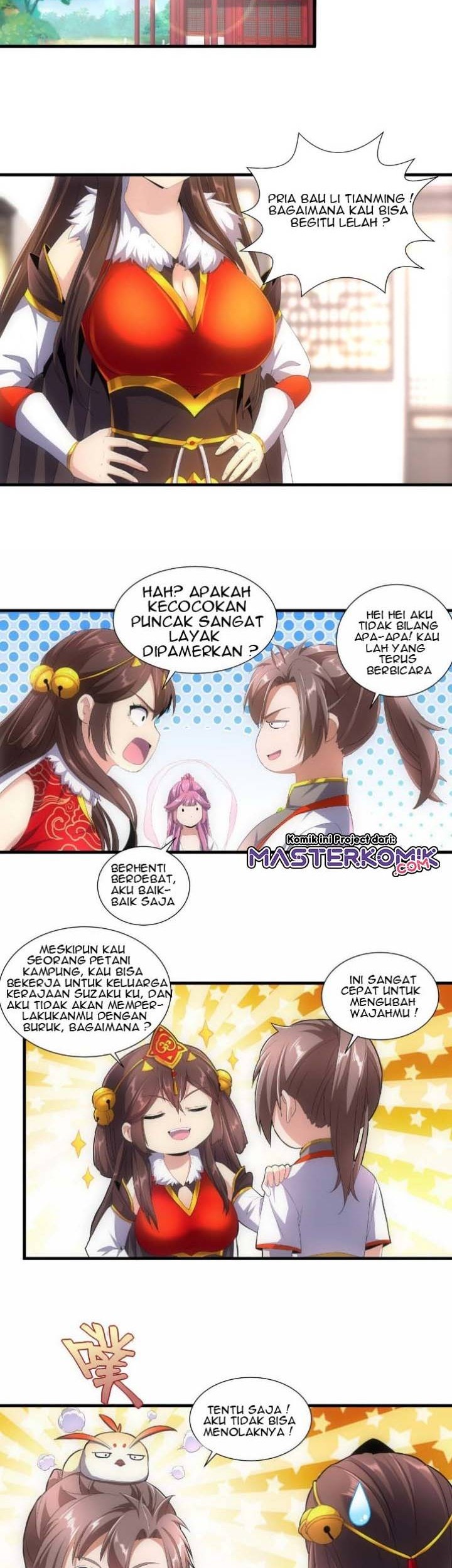Eternal First God Chapter 34 - halaman 6