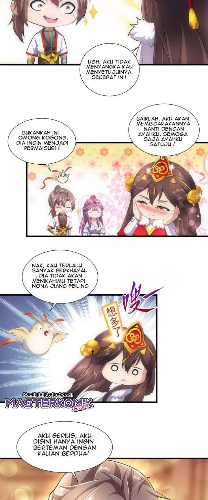 Eternal First God Chapter 34 - halaman 7