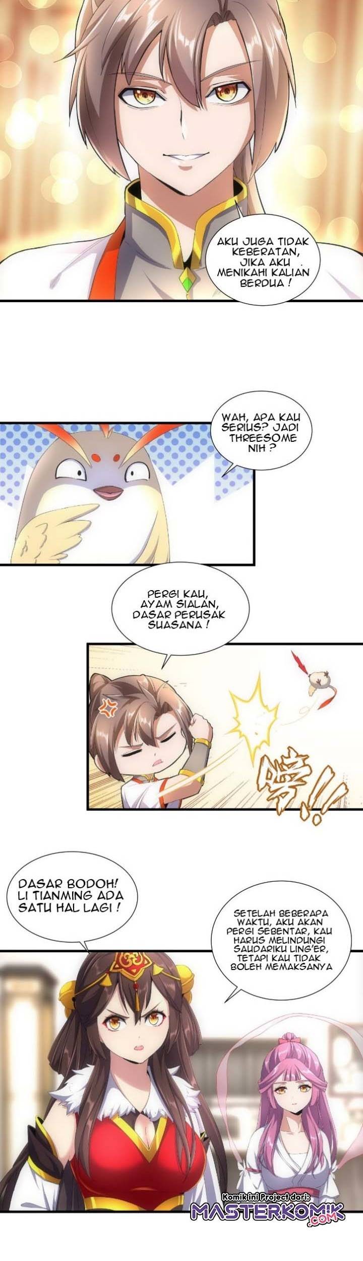 Eternal First God Chapter 34 - halaman 8