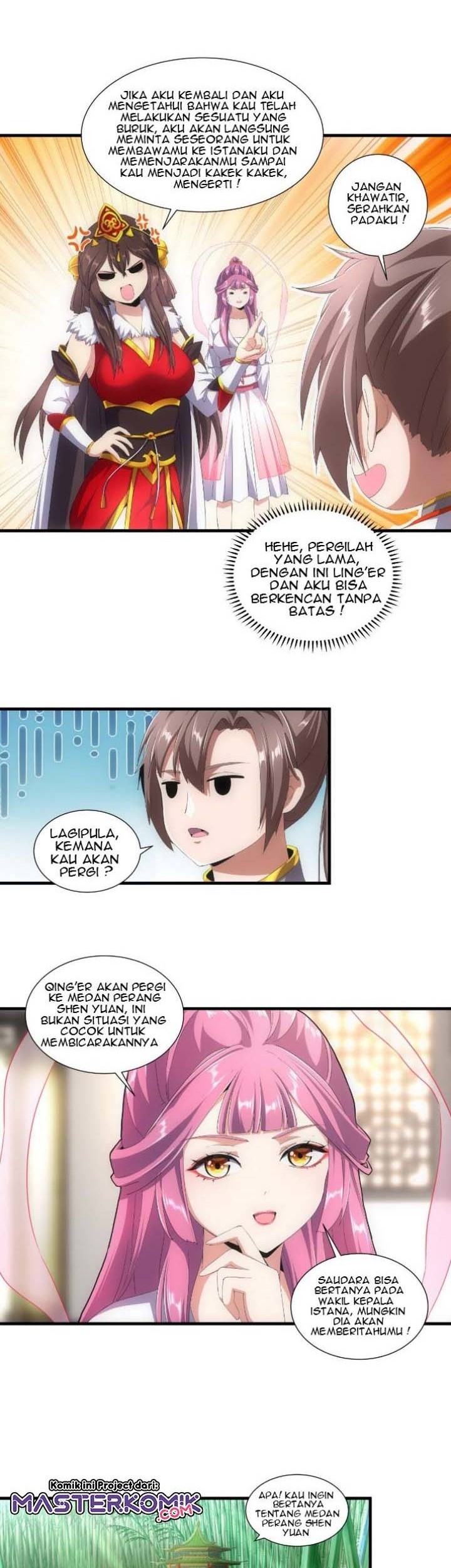 Eternal First God Chapter 34 - halaman 9